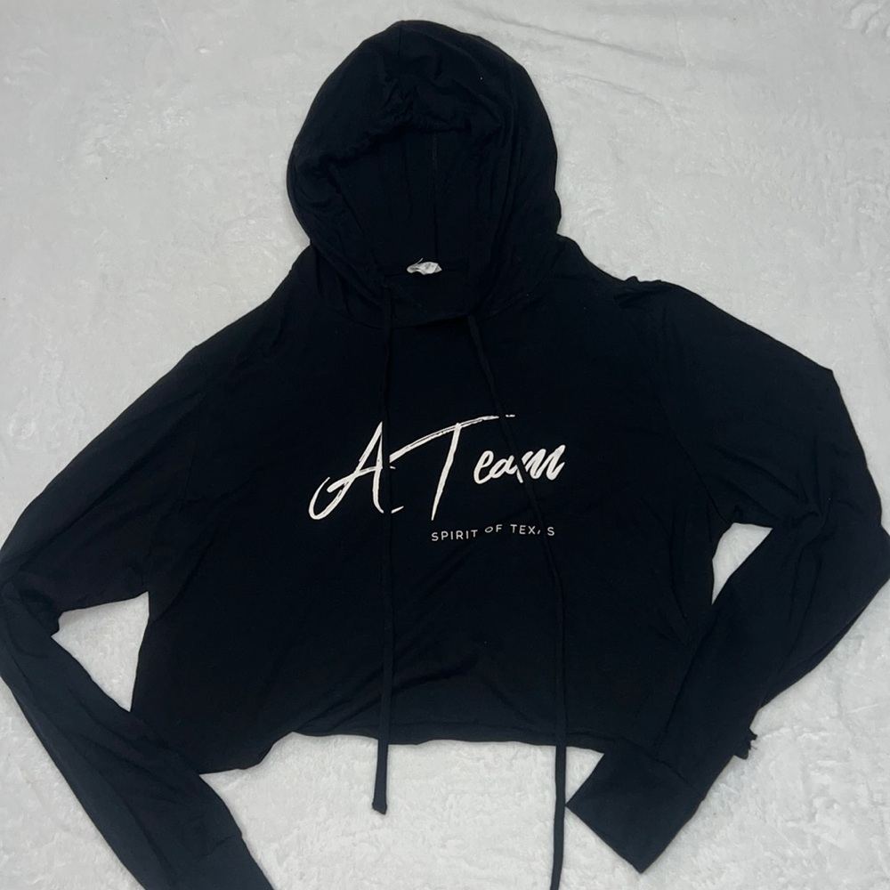 Spirit of Texas A-Team Cropped Hoodie, Lightweight